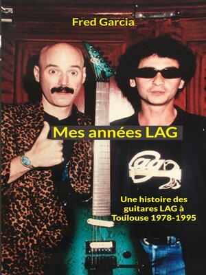 cover image of Mes années LAG